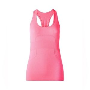 Lululemon Swiftly Tech Racerback in Neon Pink